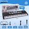 Pyle PyleElectric Keyboard 61 Keys - Portable Digital Musical, 10 Rhythms, 16 Tones, Wired Microphone PKBRD6112 - alternate 7